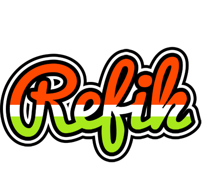 Refik exotic logo