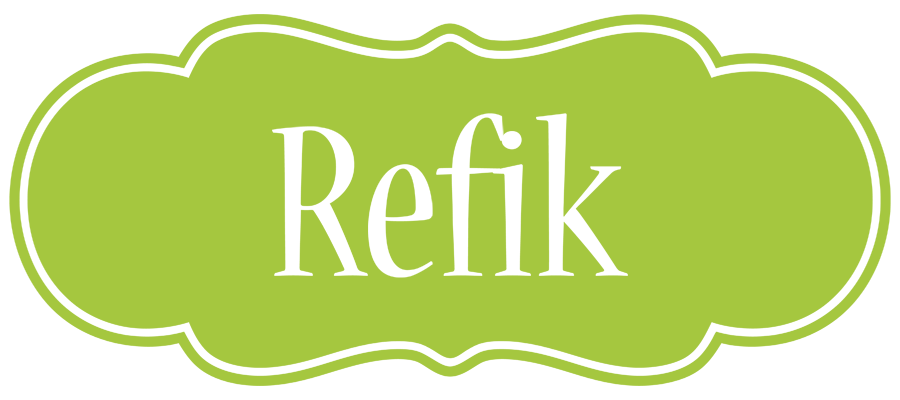 Refik family logo