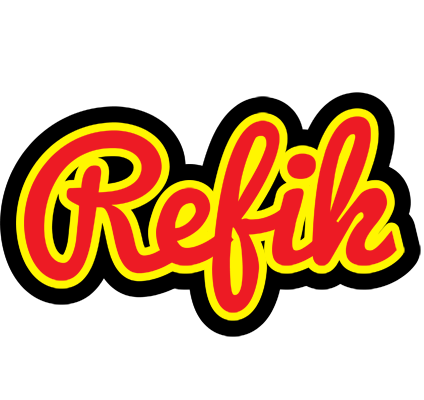Refik fireman logo
