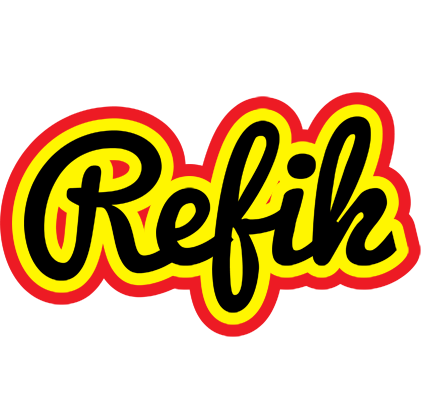 Refik flaming logo