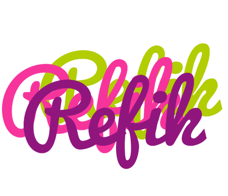Refik flowers logo