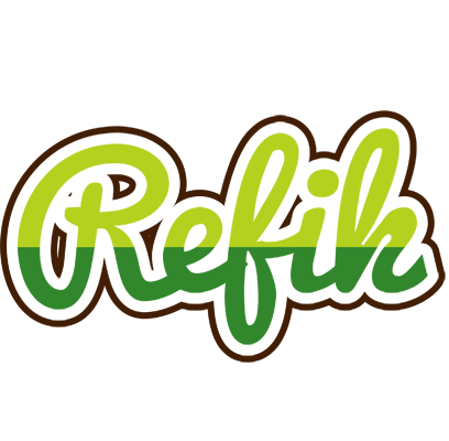 Refik golfing logo