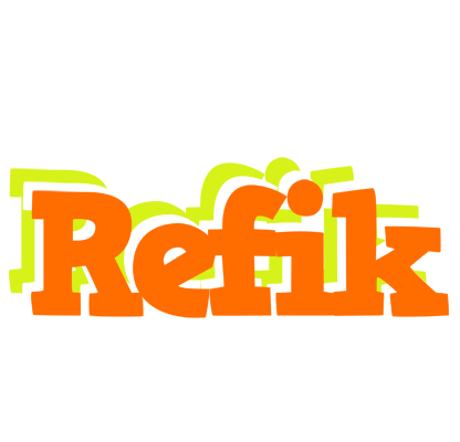 Refik healthy logo