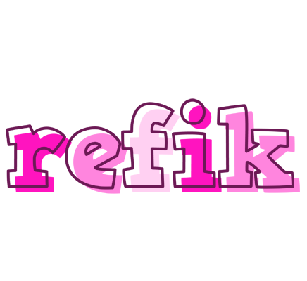 Refik hello logo