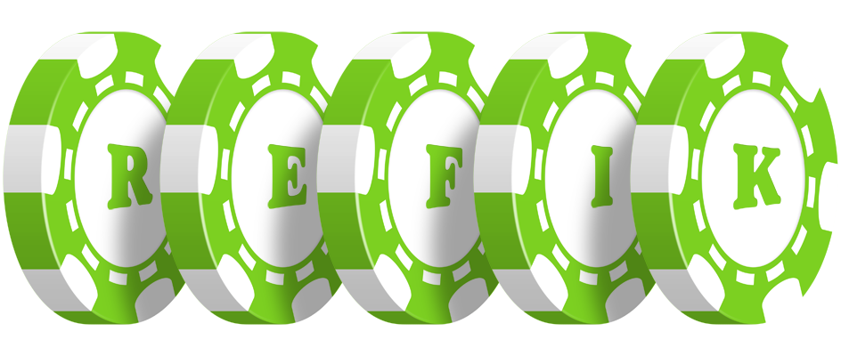 Refik holdem logo