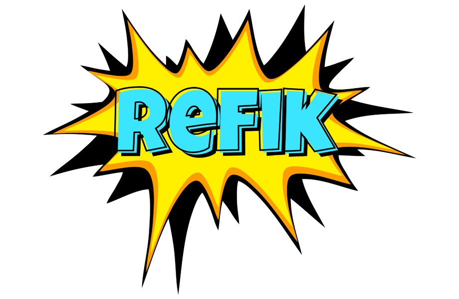 Refik indycar logo