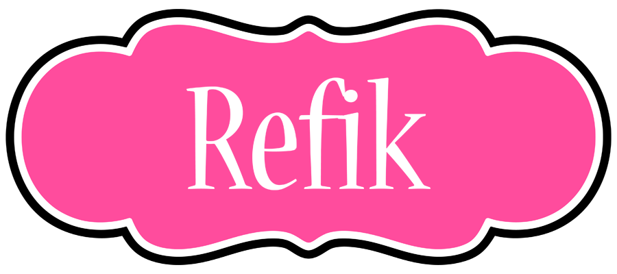 Refik invitation logo