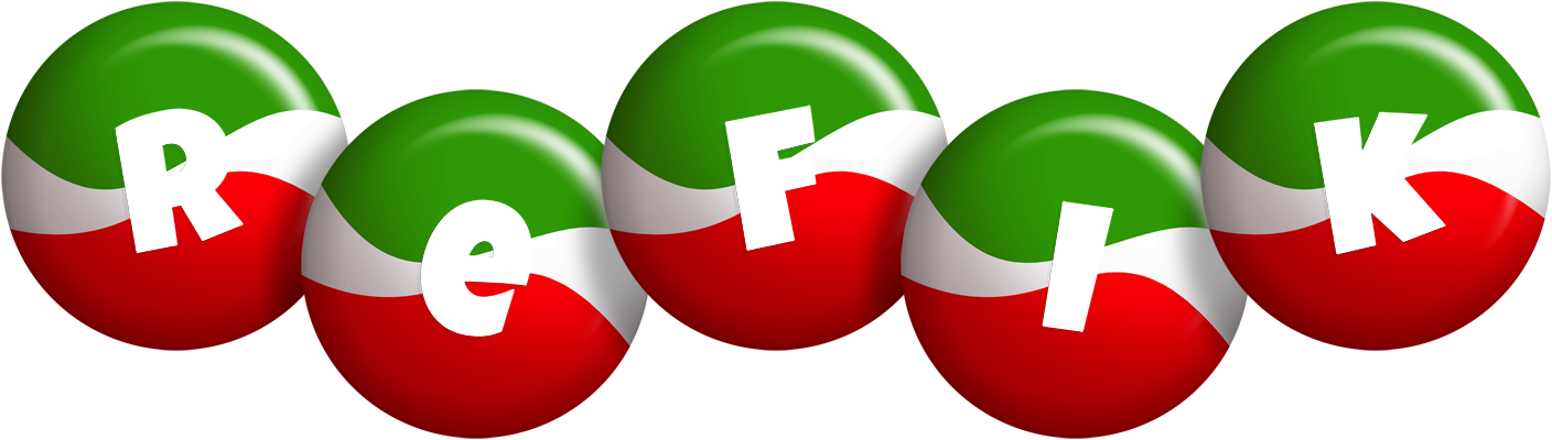 Refik italy logo