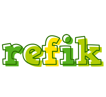 Refik juice logo