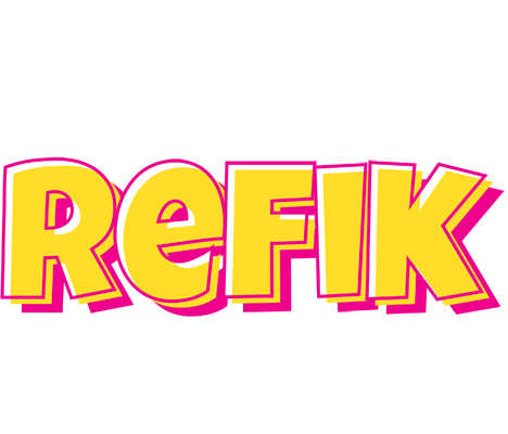 Refik kaboom logo