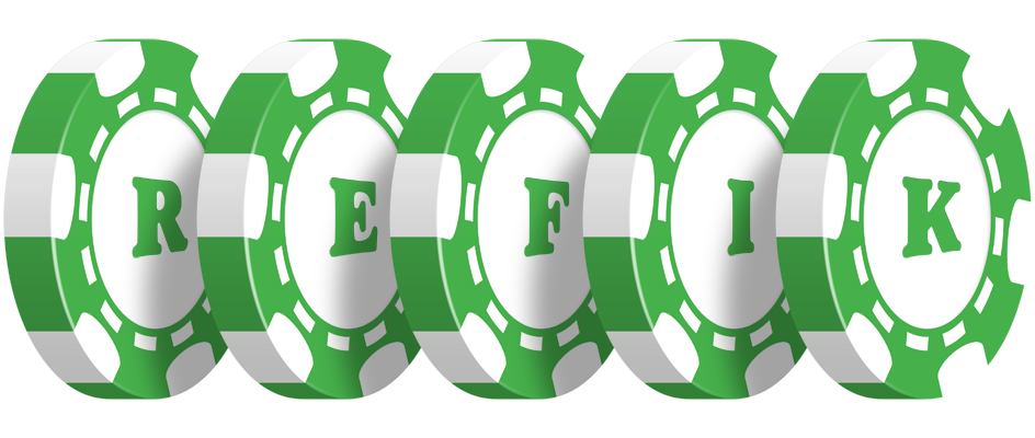 Refik kicker logo