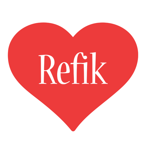 Refik love logo