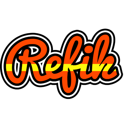Refik madrid logo