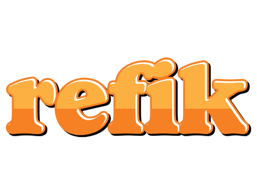 Refik orange logo