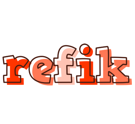 Refik paint logo