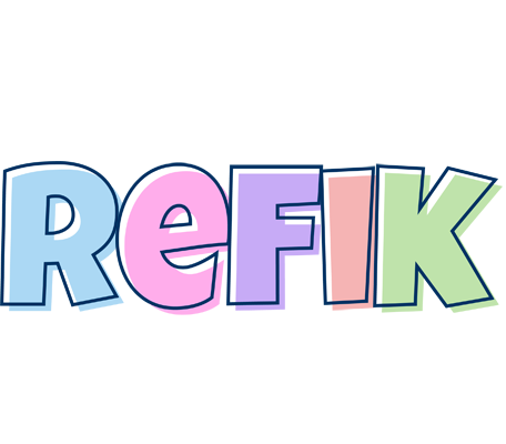 Refik pastel logo