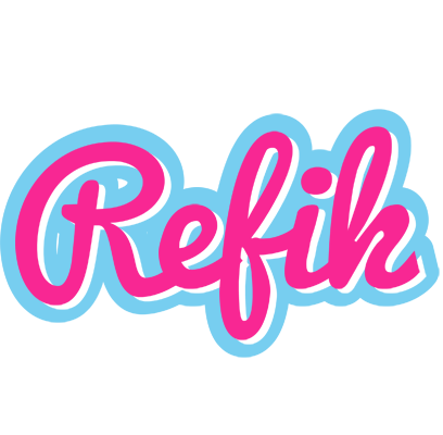 Refik popstar logo