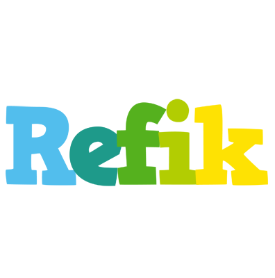 Refik rainbows logo