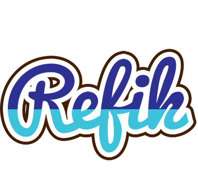 Refik raining logo