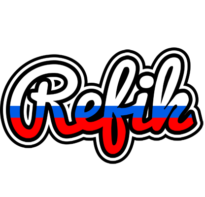 Refik russia logo