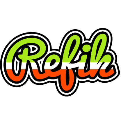 Refik superfun logo