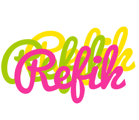 Refik sweets logo