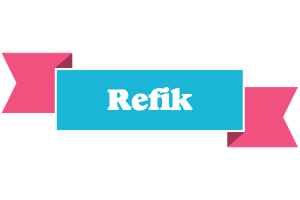 Refik today logo