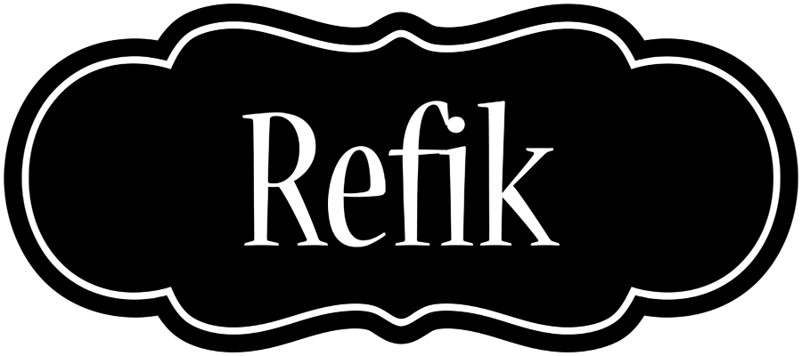 Refik welcome logo