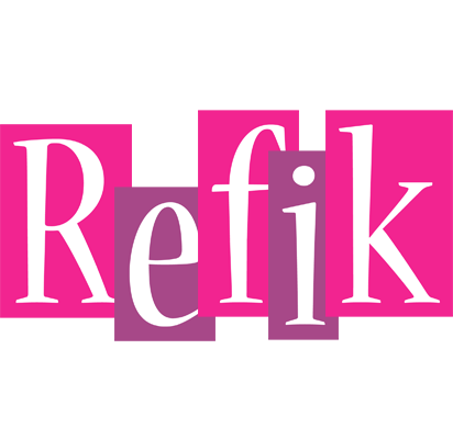 Refik whine logo
