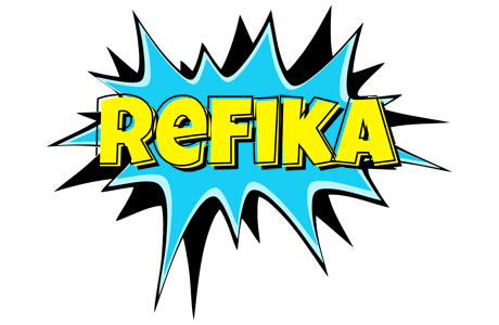 Refika amazing logo