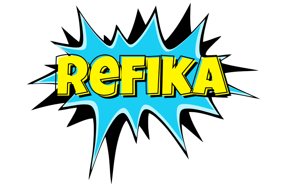 Refika amazing logo