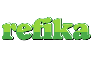 Refika apple logo