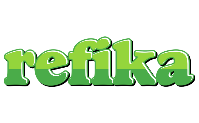 Refika apple logo