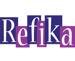 Refika autumn logo