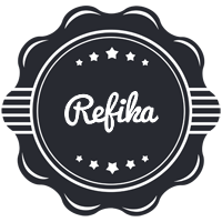 Refika badge logo