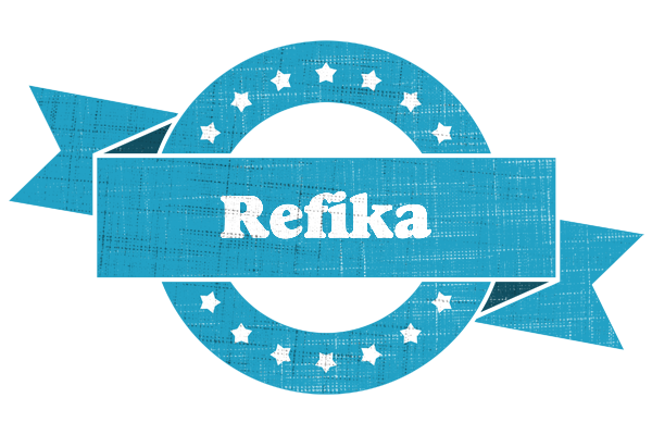 Refika balance logo