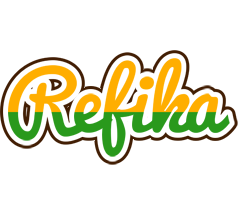 Refika banana logo