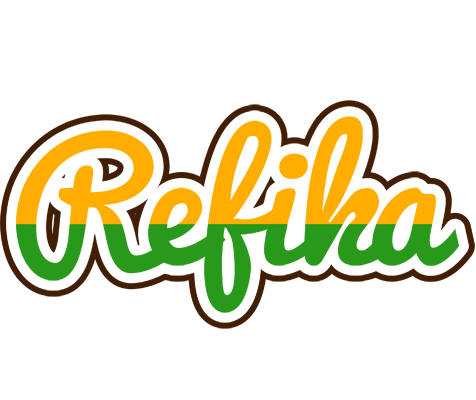 Refika banana logo