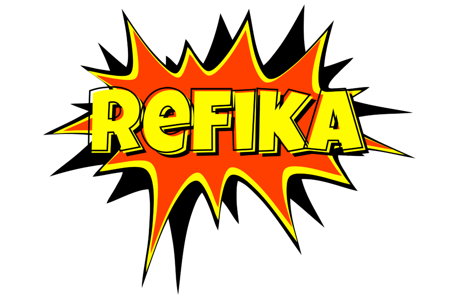 Refika bazinga logo
