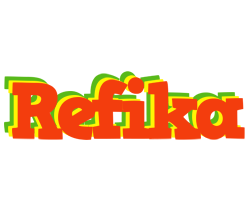 Refika bbq logo