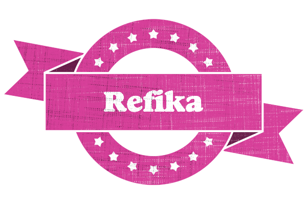 Refika beauty logo