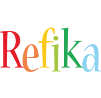 Refika birthday logo