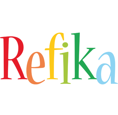 Refika birthday logo