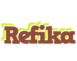 Refika caffeebar logo