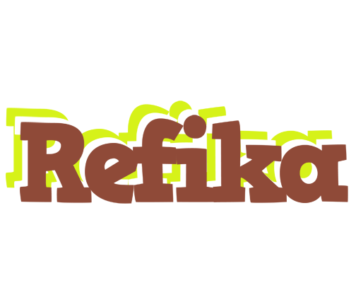 Refika caffeebar logo