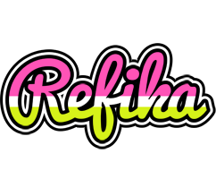 Refika candies logo