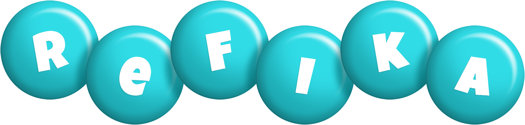 Refika candy-azur logo