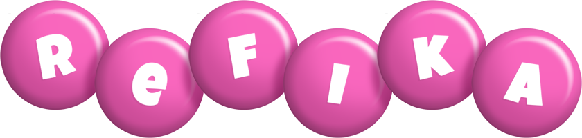 Refika candy-pink logo