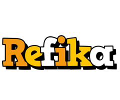 Refika cartoon logo