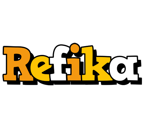 Refika cartoon logo